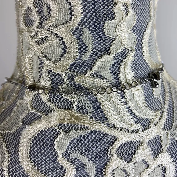 White & Translucent Multi-Strand Necklace - Picture 5 of 5